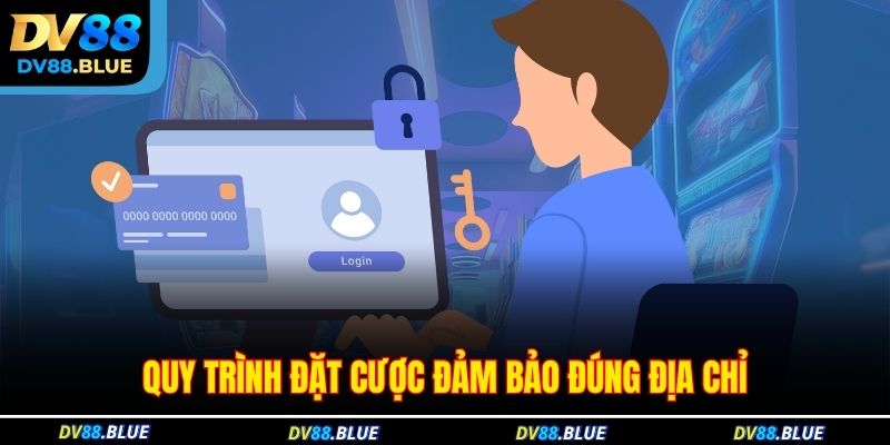 Quy trình đặt cược đảm bảo đúng địa chỉ Quy trình đặt cược đảm bảo đúng địa chỉ